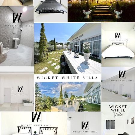Wicket White Villa Photharam 외부 사진